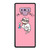 Science Cat Cute Nerdy Cat I'M Sciencing Pink Samsung Galaxy Note 9 Case Cover