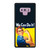 Rosie The Riveter Feminist We Can Do It Samsung Galaxy Note 9 Case Cover