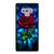 Rose Stained Glass Samsung Galaxy Note 9 Case Cover Rose Stained Glass Samsung Galaxy Note 9 Case Cover