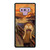 Rick And Morty Vincent Van Gogh Starry Night Samsung Galaxy Note 9 Case Cover