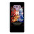 Rick And Morty Squanch The Force Gets Schwifty Wars Star Wars Funny Parody Samsung Galaxy Note 9 Case Cover