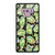 Rick And Morty Portal Pattern Samsung Galaxy Note 9 Case Cover