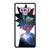 Rick And Morty In The Galaxy Funny Parody Samsung Galaxy Note 9 Case Cover
