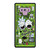 Rick And Morty Awesome Fan Art Get Schwifty Funny Parody Samsung Galaxy Note 9 Case Cover