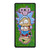 Rick And Morty All Expression Emoji Funny Parody Samsung Galaxy Note 9 Case Cover