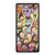 Rick And Morty All Charrater College Funny Parody Samsung Galaxy Note 9 Case Cover
