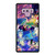 Rick And Morty All Characters Shower In The Galaxy Funny Parody Samsung Galaxy Note 9 Case Cover