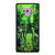 Rick And Morty All Characters Pokemon Attack Funny Parody Samsung Galaxy Note 9 Case Cover