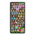 Rick And Morty All Characters Emoji Funny Parody Samsung Galaxy Note 9 Case Cover