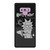 Rick And Morty Adventure Harry Potter And The Wubba Lubba Dub Dub Funny Parody Samsung Galaxy Note 9 Case Cover