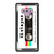 Retro Audio Cassette Tape 6 Samsung Galaxy Note 9 Case Cover