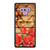 Red Roses Browning Deer Doe Heart Wood Pattern Samsung Galaxy Note 9 Case Cover