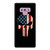 Punisher American Usa Flag Skull Samsung Galaxy Note 9 Case Cover