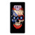 Puerto Rico Flag Skull Samsung Galaxy Note 9 Case Cover