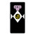Power Rangers Black Samsung Galaxy Note 9 Case Cover