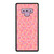 Pink Sprinkles Samsung Galaxy Note 9 Case Cover
