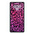 Pink Leopard Pattern Samsung Galaxy Note 9 Case Cover