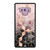 Pink And Grey Gradient Cubes Samsung Galaxy Note 9 Case Cover