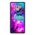 Peter Pan Flying Black And White Garland Samsung Galaxy Note 9 Case Cover