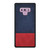 Peacock Blue & Crimson Red Wallpaper Samsung Galaxy Note 9 Case Cover