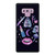 Pastel Goth Kawaii Witch Creepy Cute Graphic Samsung Galaxy Note 9 Case Cover