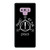 Panic At The Disco Logo Samsung Galaxy Note 9 Case Cover