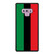 Pan African Flag Samsung Galaxy Note 9 Case Cover