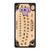 Ouija Board Samsung Galaxy Note 9 Case Cover