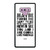 Oasis Lyric Love Forever Samsung Galaxy Note 9 Case Cover