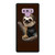 Noodle Sloth Funny Sloth Art 3 Samsung Galaxy Note 9 Case Cover