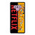 Netflix And Nickelodeon Partnership Samsung Galaxy Note 9 Case Cover