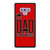 My Dad Is My Hero Movie Poster Samsung Galaxy Note 9 Case Cover