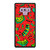 Musical Note Seamless Patterns Samsung Galaxy Note 9 Case Cover
