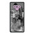 Muhammad Ali With Kid 6 Years Old Patrick Power During Training Samsung Galaxy Note 9 Case Cover