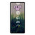 Moon Phases On Forest Image Samsung Galaxy Note 9 Case Cover