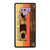 Mix Tape Retro Funny Quirky Samsung Galaxy Note 9 Case Cover