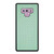 Mint Rabbit Pattern 2 Samsung Galaxy Note 9 Case Cover