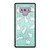 Mint Rabbit Pattern 1 Samsung Galaxy Note 9 Case Cover