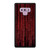 Matrix Computer Binary Red Samsung Galaxy Note 9 Case Cover