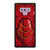 Marvel Superhero Avenger Iron Man Tony Samsung Galaxy Note 9 Case Cover