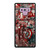 Marvel Iron Man And Captain America Samsung Galaxy Note 9 Case Cover