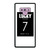 Lucky Today Level 7 Samsung Galaxy Note 9 Case Cover