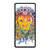 Lion Mural Watercolor Samsung Galaxy Note 9 Case Cover