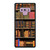 Library Bookshelf Bookcase Wallpaper Samsung Galaxy Note 9 Case Cover