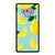 Lemon With Slice Seamless Pattern Samsung Galaxy Note 9 Case Cover