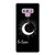 La Luna Beautiful Moon Samsung Galaxy Note 9 Case Cover