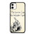 The Hurrier I Go iPhone 11 / 11 Pro / 11 Pro Max Case Cover