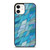 Seamless Wave Hand Drawn iPhone 12 Mini / 12 / 12 Pro / 12 Pro Max Case Cover
