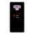 Juice Wrld Lyrics Samsung Galaxy Note 9 Case Cover