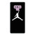Jordan Silhouette Samsung Galaxy Note 9 Case Cover